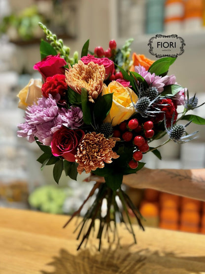 Apple Peaches Cranberry Punch - Bouquet