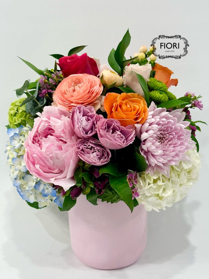 Order Mother's Day Flowers online for delivery. FIORI Oakville Florist. Signature Beyond the Gloss Mother's Day flower arrangment