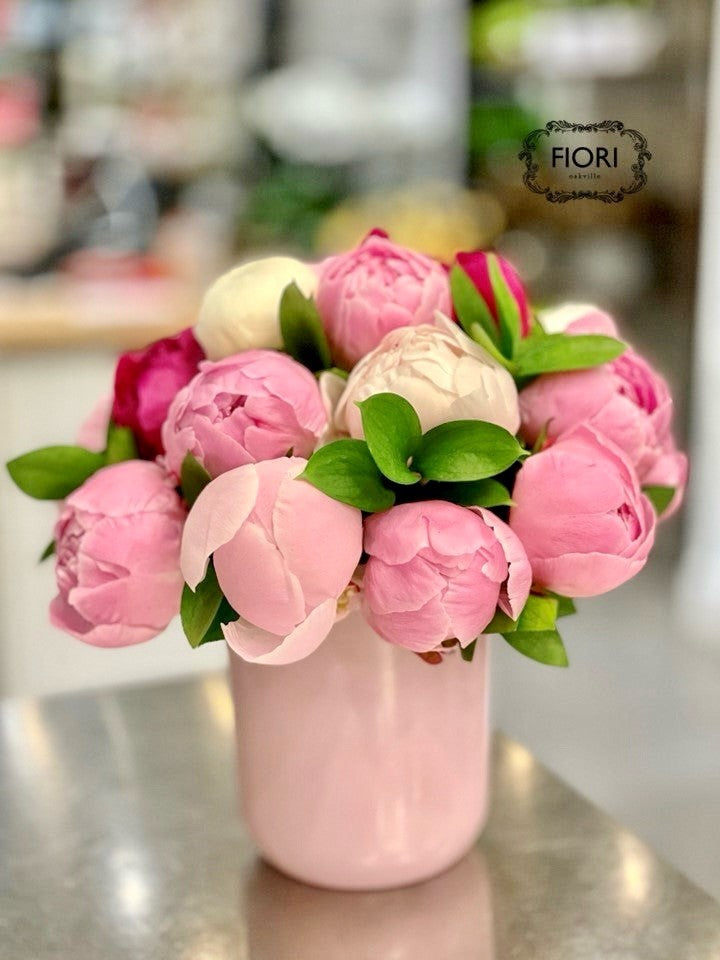 Order Mother's Day Peony flowers online delivery. FIORI Oakville Florist - Peonyluscious