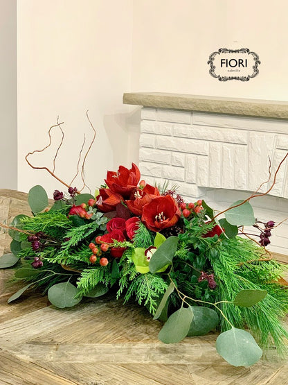 Season's Greetings - Luxury Christmas Centrepiece