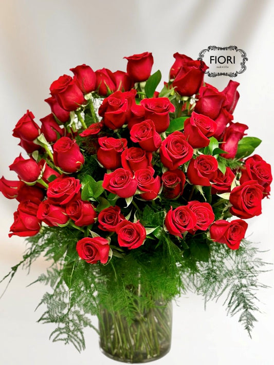 Valentine's Day THE Ultimate Love - 100 RED ROSES