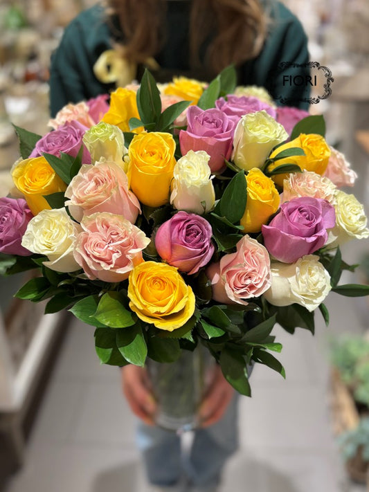 Ultimate Love - 3 DOZEN PASTEL ROSES