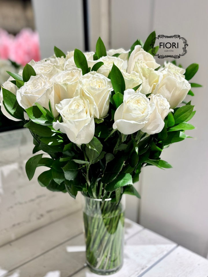 Valentine's Day Ultimate Love - 3 DOZEN WHITE ROSES