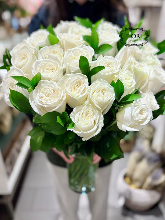 Ultimate Love - 3 DOZEN WHITE ROSES