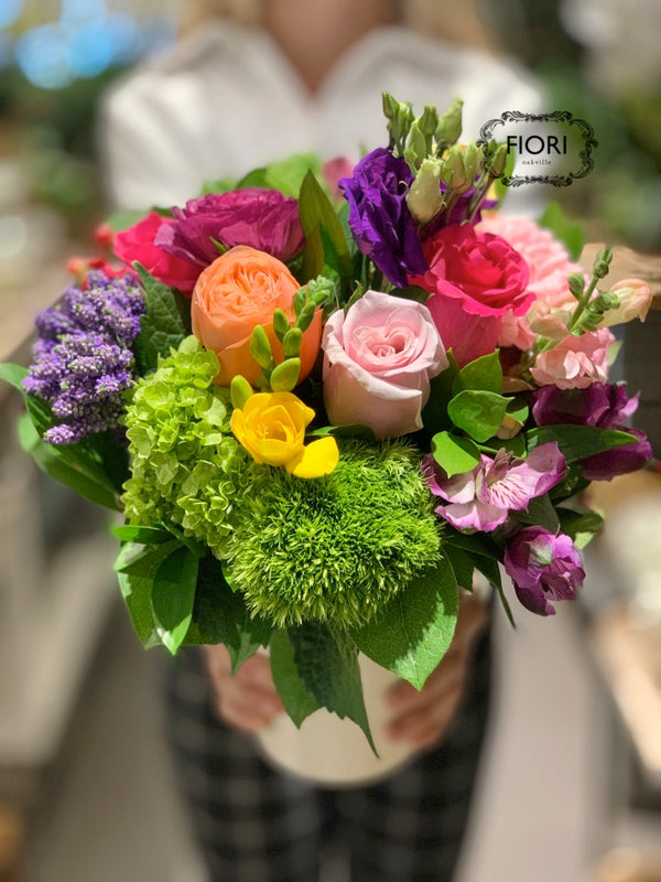 Beyond the Gloss Flower Arrangement - VOTED BEST FLORIST – FIORI Oakville