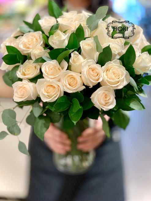 Ultimate Love - 3 Dozen White Roses | Voted #1 in Oakville – FIORI Oakville