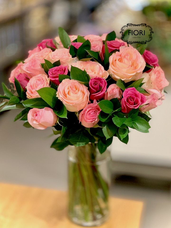 Valentine's Day Ultimate Love - 3 DOZEN PINK ROSES