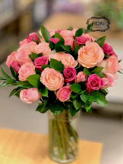 Valentine's Day Ultimate Love - 3 DOZEN PINK ROSES