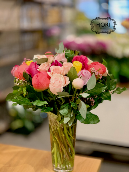 Festa di Fiori in a Vase