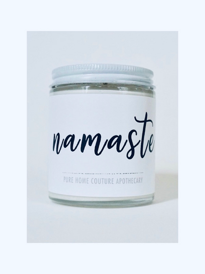 Pure Home Namaste - Lavender Scented Candle